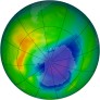Antarctic Ozone 1986-10-13